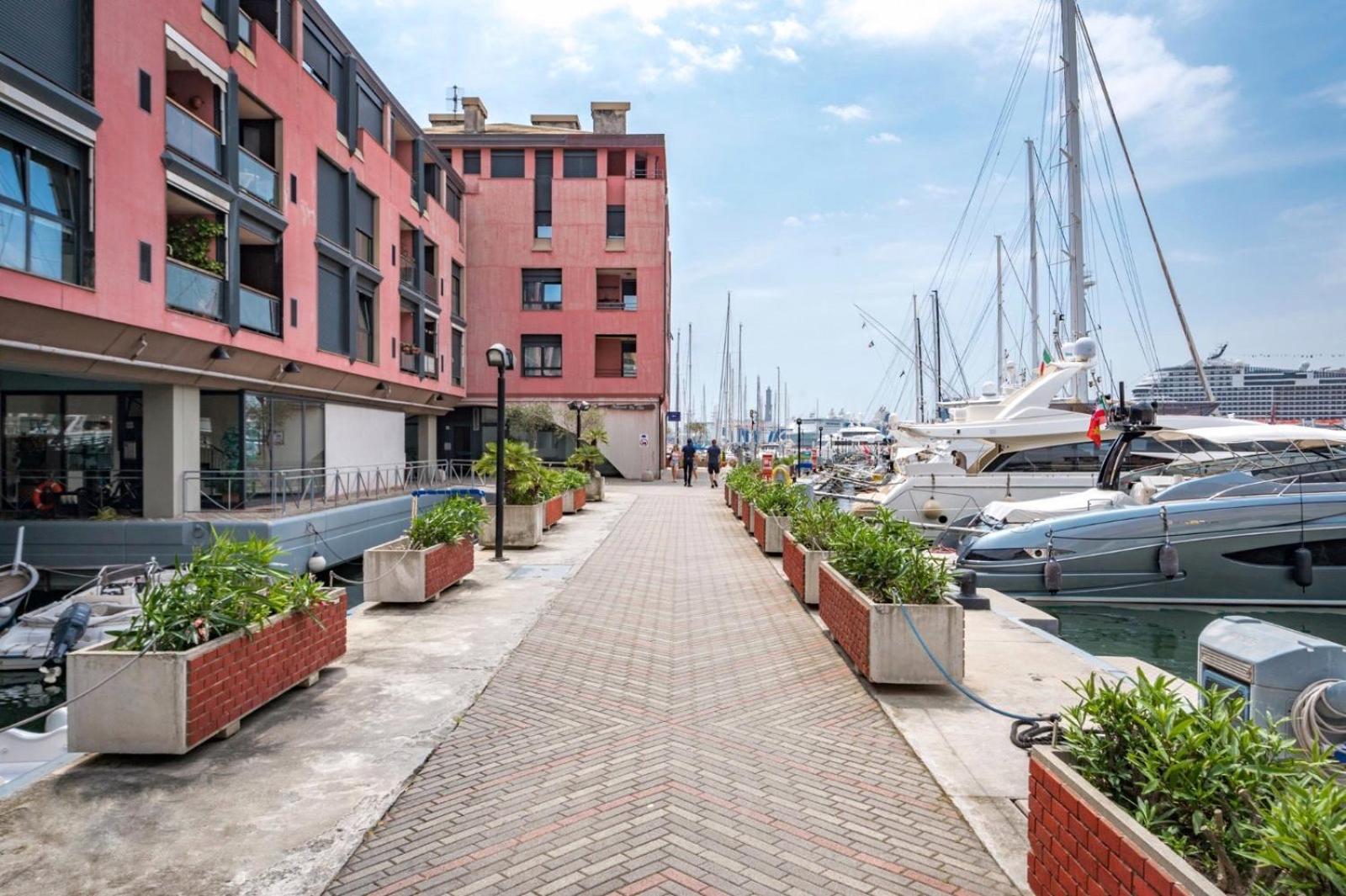 Acquarium Dream Apartment Kate Genoa Exterior photo
